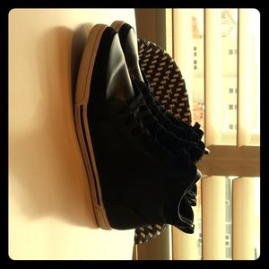 Aldo high top sneakers